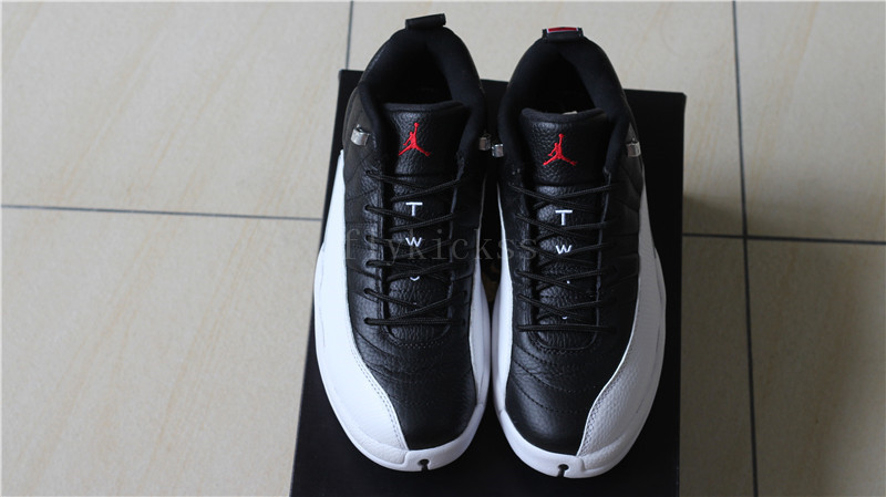 Air Jordan 12 Low Playoff